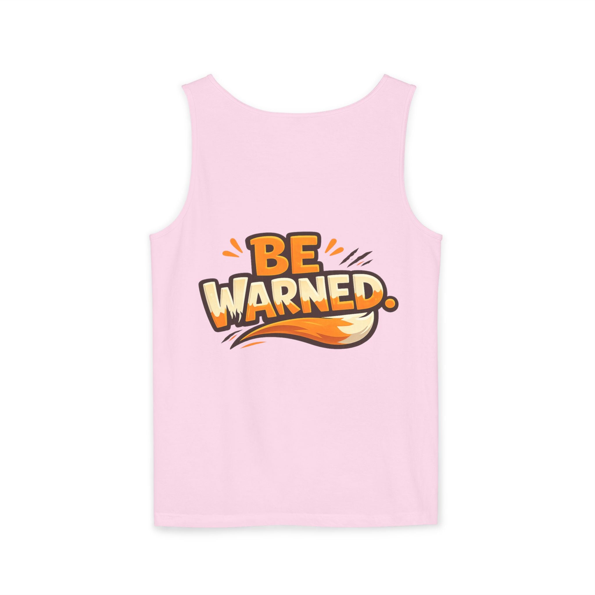 I Do Bite/Garment-Dyed Tank Top
