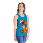 Too Cute To Care/Kid's Jersey Tank Top