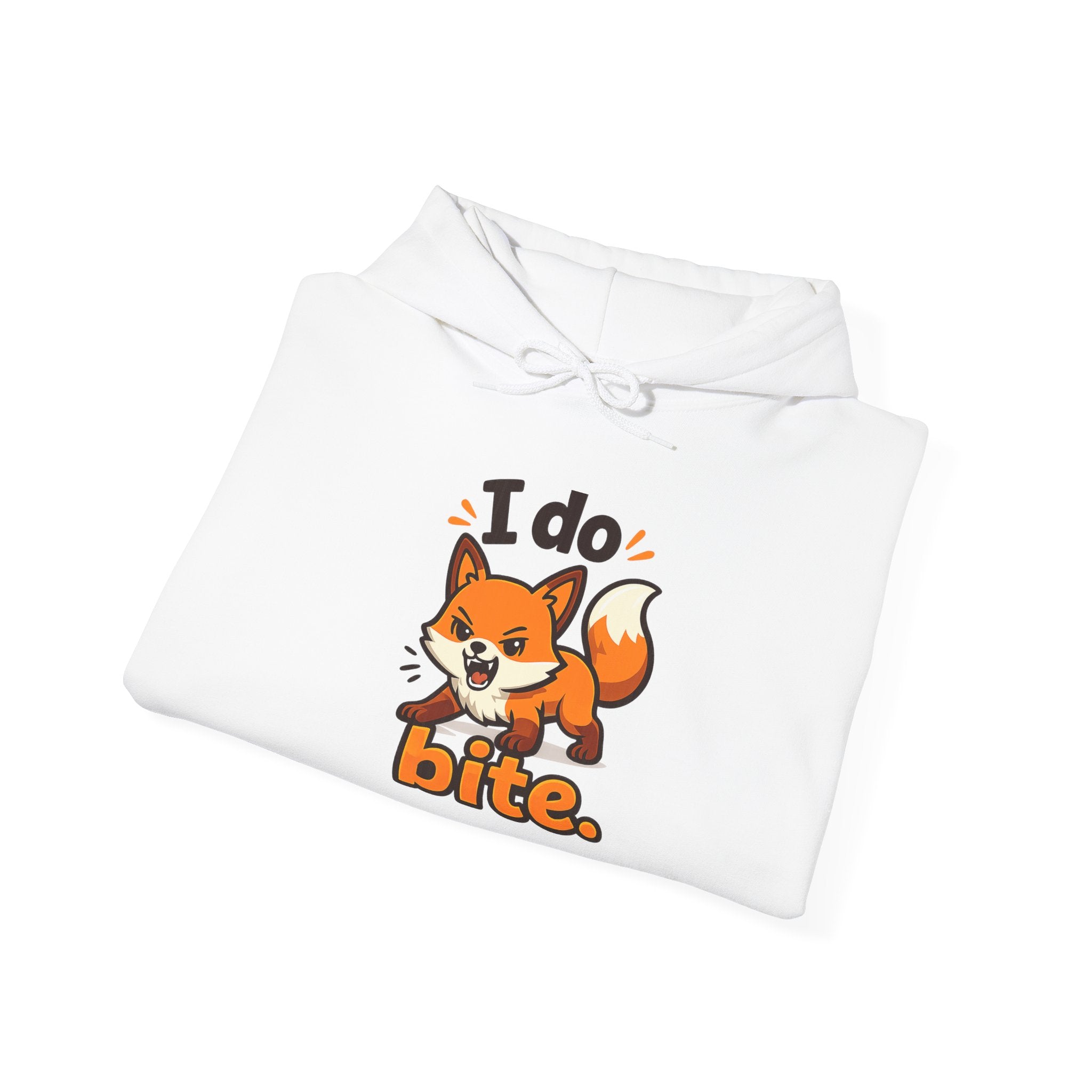 I Do Bite/Heavy Blend™ Hooded Sweatshirt