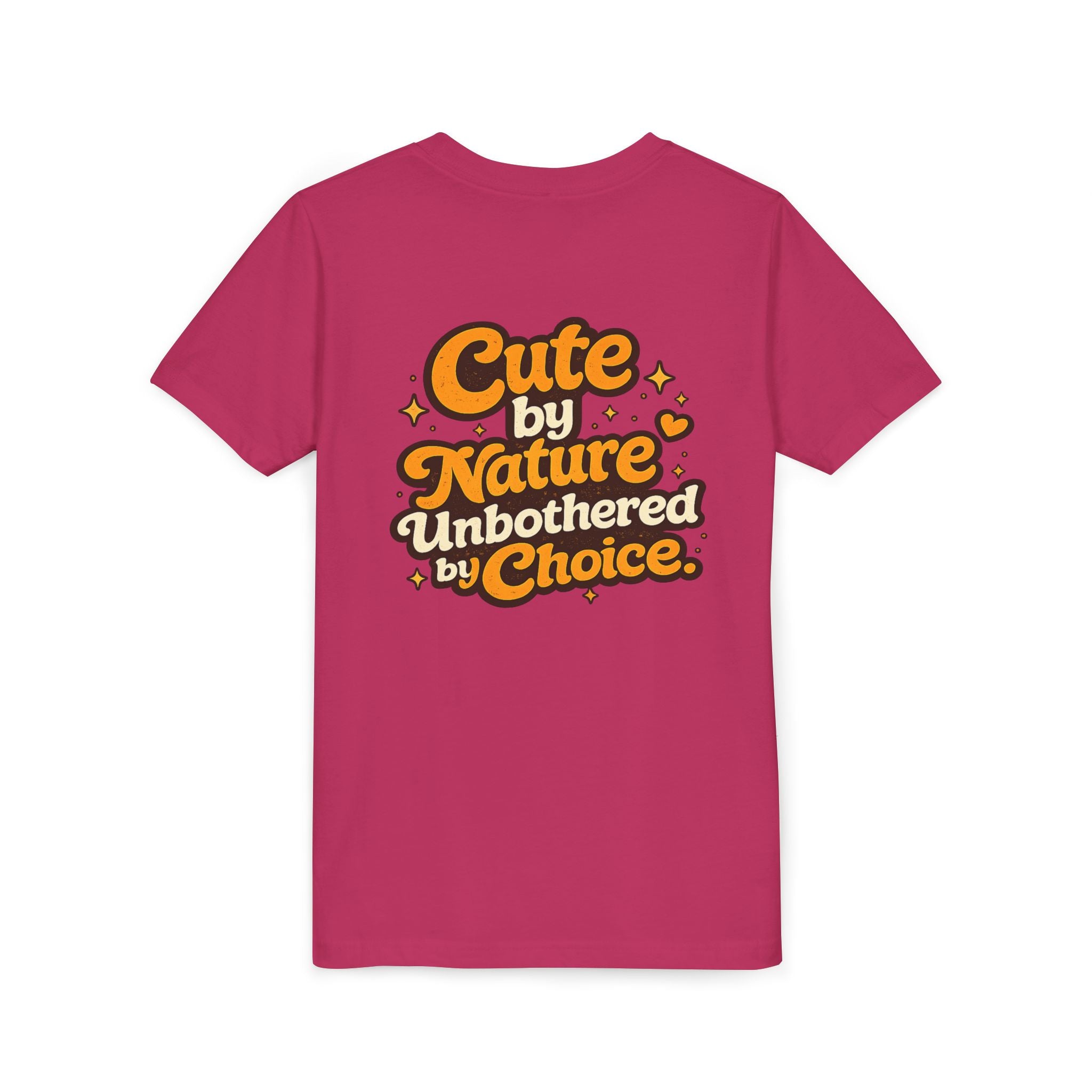 Too Cute To Care/Youth Short Sleeve Tee