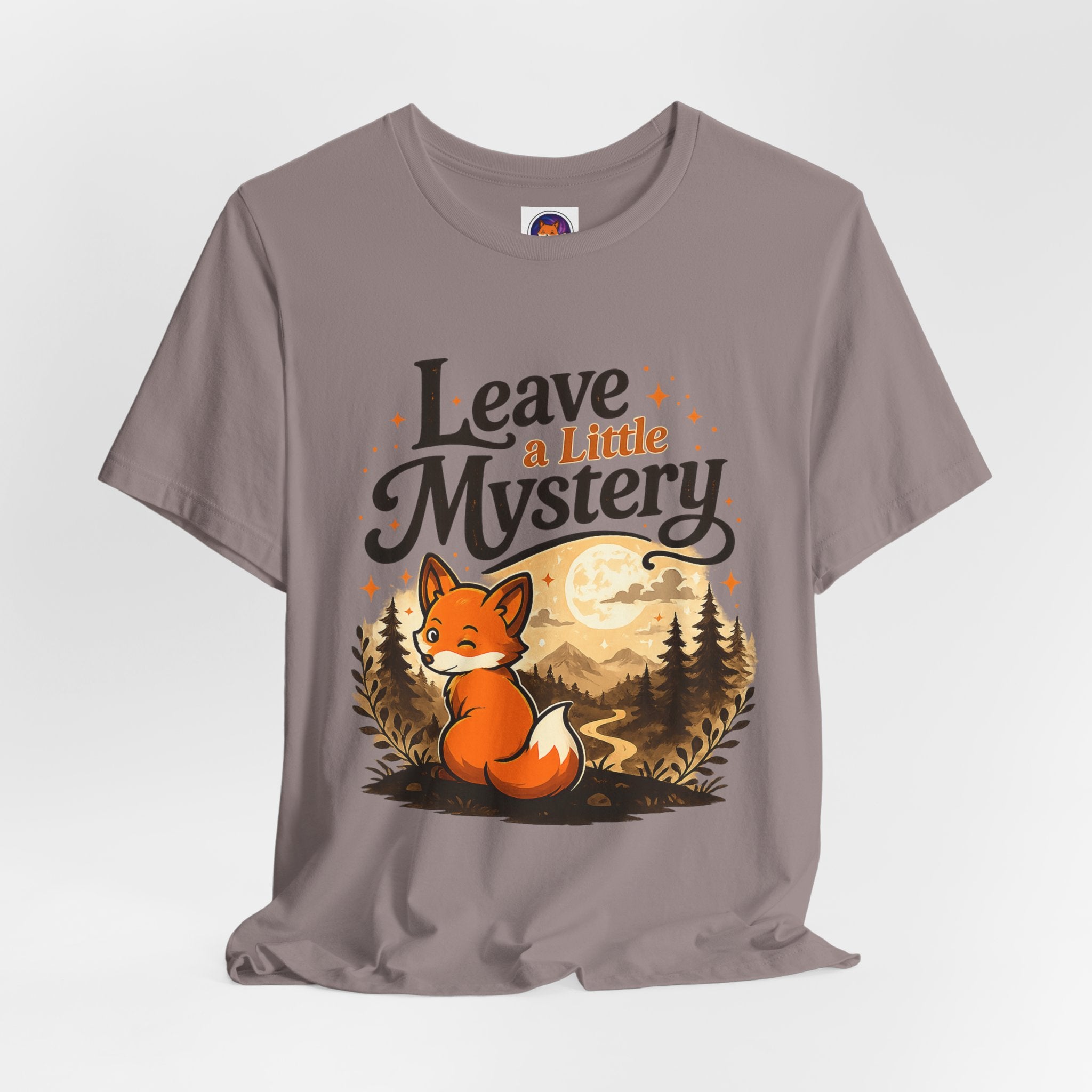Leave A Little Mystery/Jersey Short Sleeve Tee