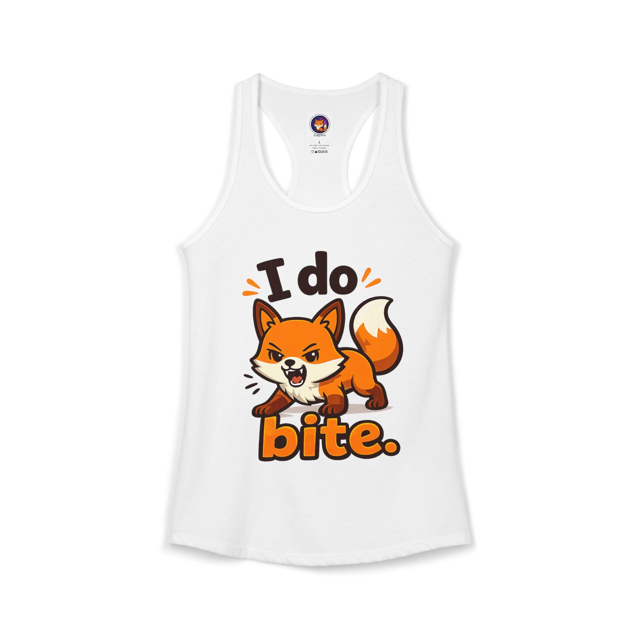 I Do Bite/Ideal Racerback Tank