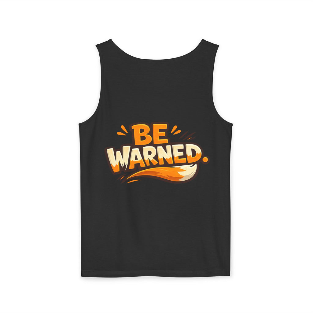 I Do Bite/Garment-Dyed Tank Top