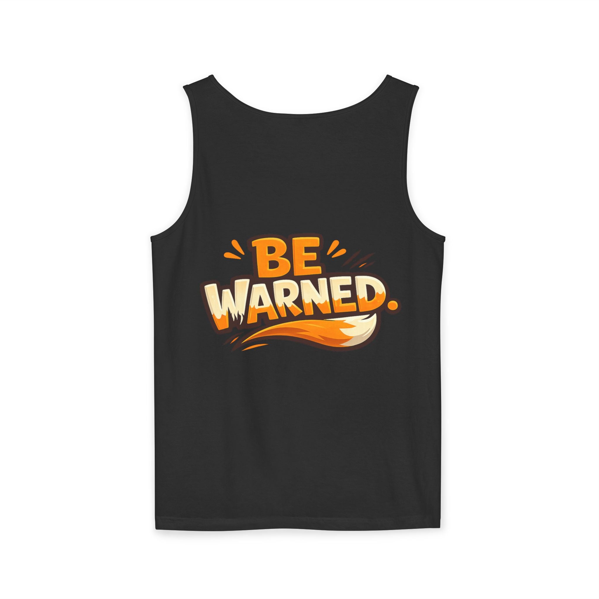 I Do Bite/Garment-Dyed Tank Top