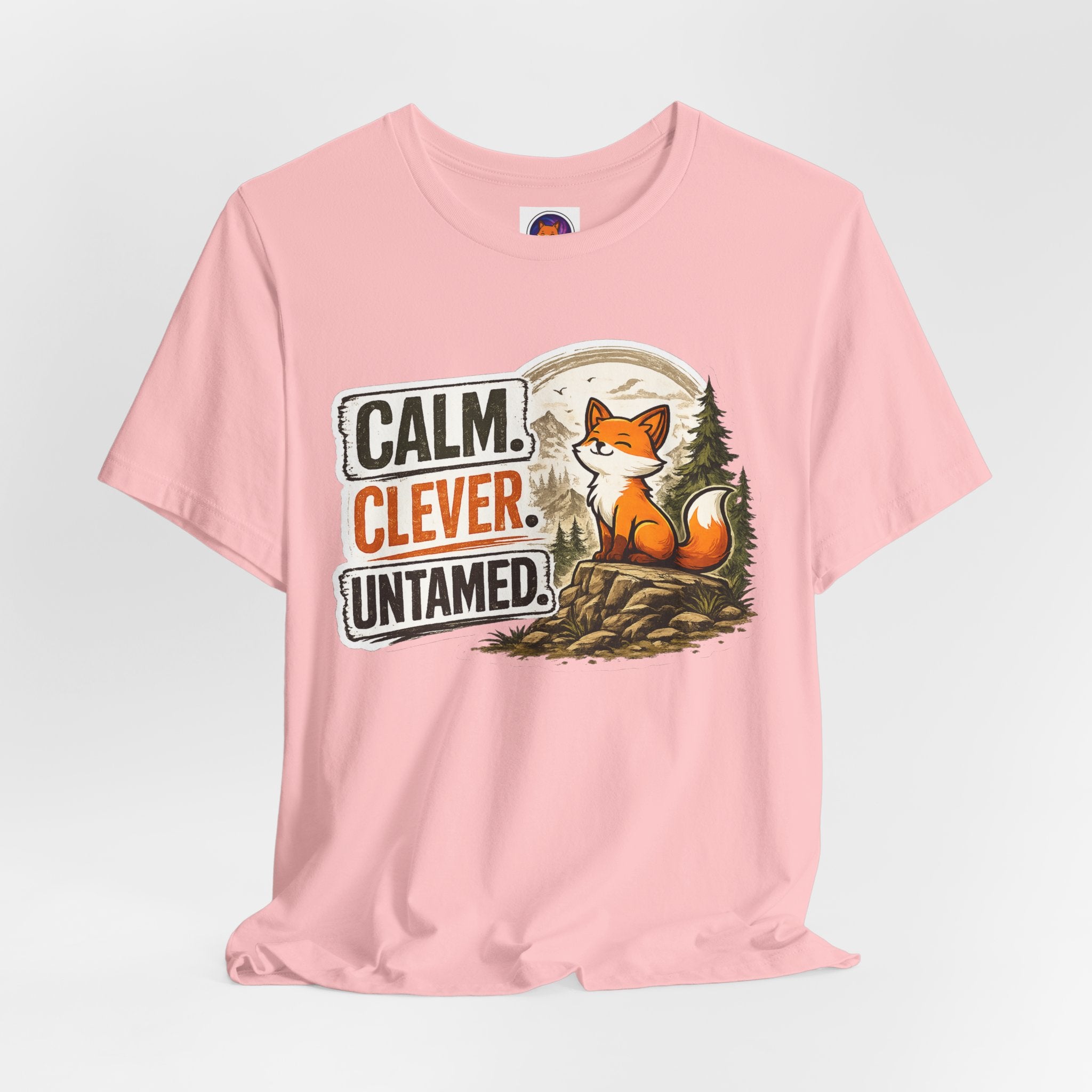 Calm Clever Untamed/Jersey Short Sleeve Tee