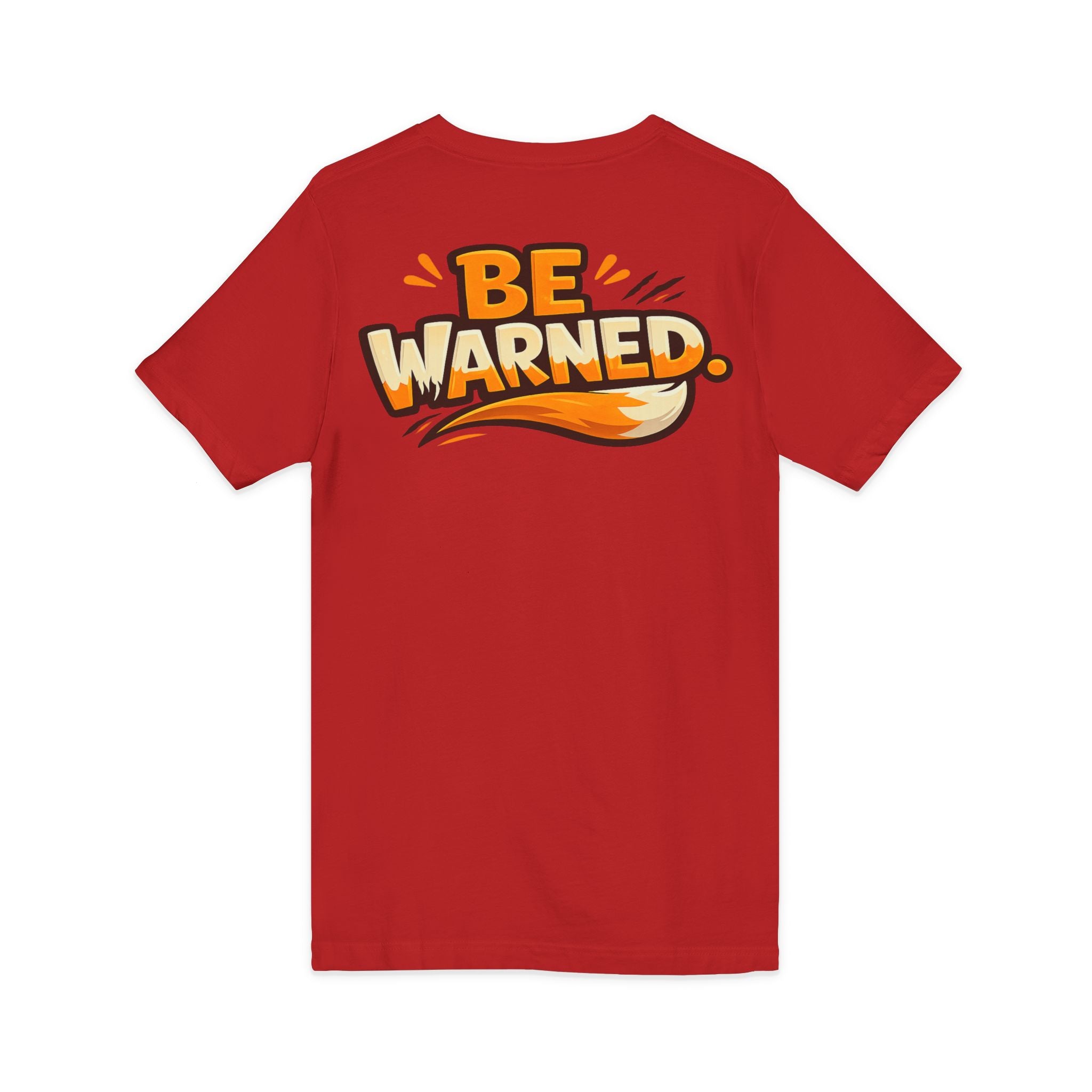 I Do Bite/Jersey Short Sleeve V-Neck Tee