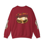 Leave A Little Mystery/Heavy Blend™ Crewneck Sweatshirt