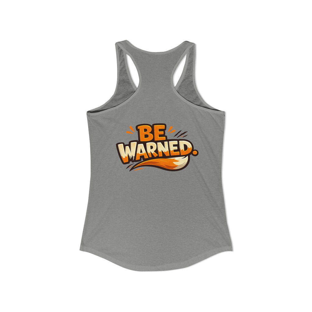 I Do Bite/Ideal Racerback Tank
