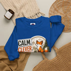 Calm Clever Untamed/Heavy Blend™ Crewneck Sweatshirt