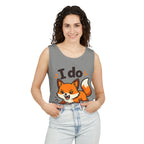 I Do Bite/Garment-Dyed Tank Top