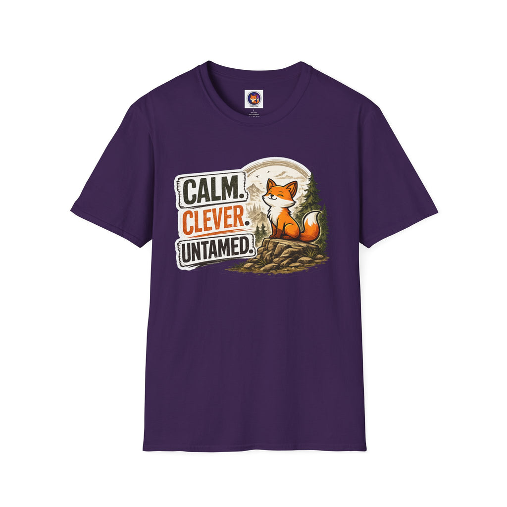 Calm Clever Untamed/Softstyle T-Shirt