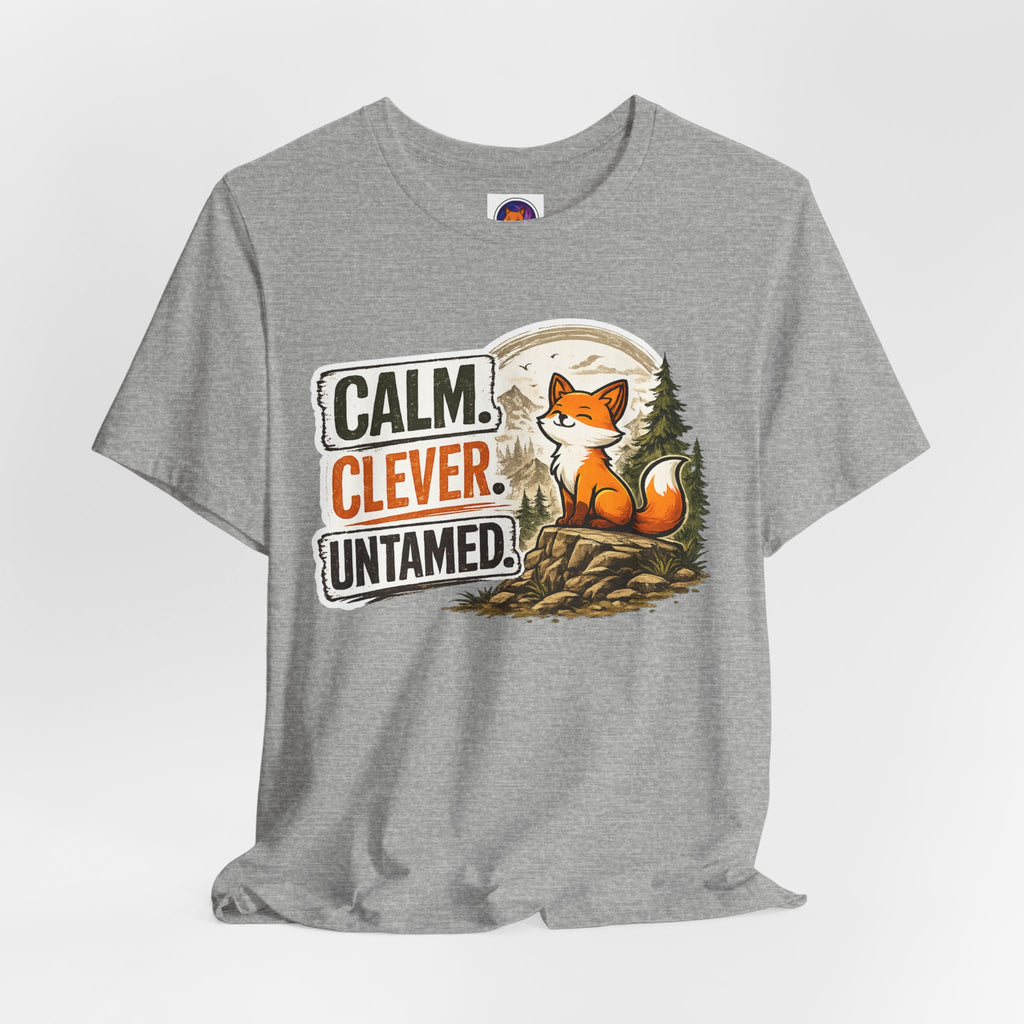 Calm Clever Untamed/Jersey Short Sleeve Tee